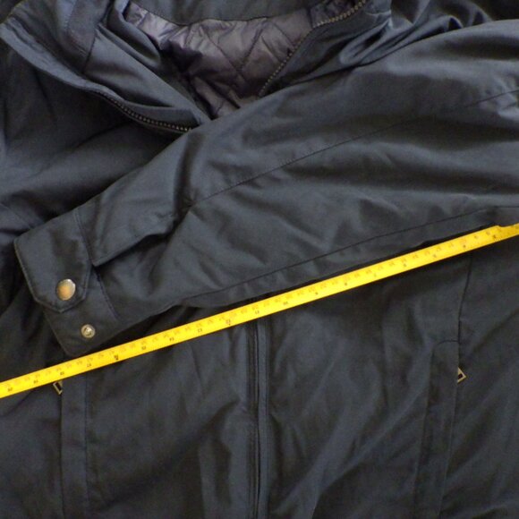 Vintage Polo Ralph Lauren Men's Nylon Lined Bomber Jacket Size Small Blue - Picture 12 of 14